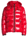 Sam Glacier Down Puffer Jacket In Red
