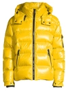 Sam Glacier Down Puffer Jacket In Soleil