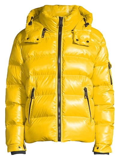 Sam Glacier Down Puffer Jacket In Soleil