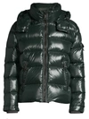 Sam Men's Glacier Down Puffer Jacket In Green