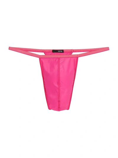 Hom Men's Plume G-string In Pink