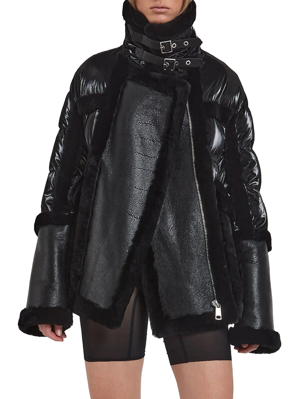 nicole benisti shearling jacket