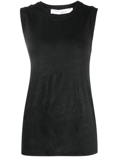 Iro Loud Sleeveless T-shirt In Black