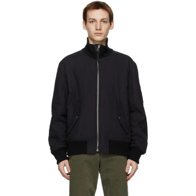 希少 ヘルムートラング Crossover Bomber jacket S