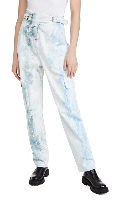 Rachel Comey Roam High-rise Utility Pants In White