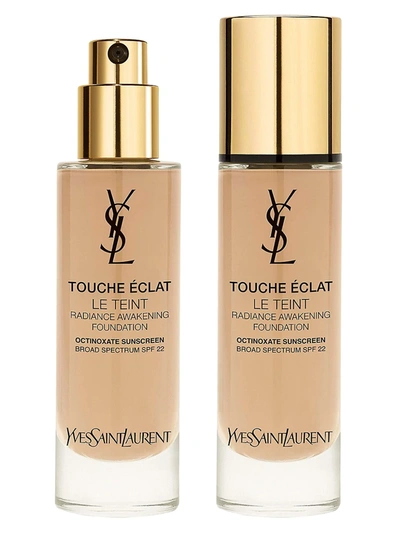 Saint Laurent Touche Eclat Le Teint: Radiance Awakening Foundation Spf 22 In Nude