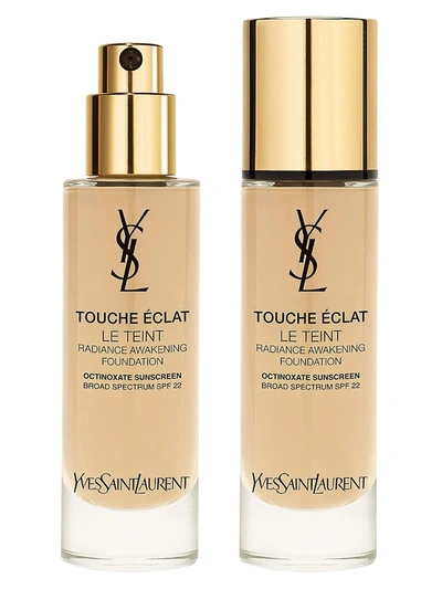 Saint Laurent Touche Eclat Le Teint: Radiance Awakening Foundation Spf 22 In Nude