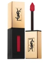 Saint Laurent Glossy Stain Lip Color In Orange