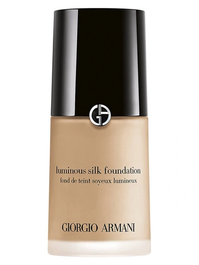 Armani Collezioni Luminous Silk Perfect Glow Flawless Oil-free Foundation In Brown