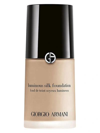 Armani Collezioni Luminous Silk Perfect Glow Flawless Oil-free Foundation In Beige
