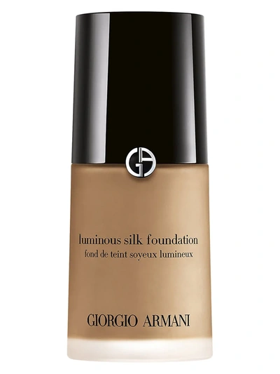 Armani Beauty Luminous Silk Perfect Glow Flawless Oil-free Foundation In Brown