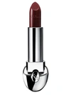 Guerlain Rouge G Customizable Satin Lipstick Shade In Brown