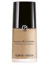 Armani Beauty Luminous Silk Perfect Glow Flawless Oil-free Foundation In Beige