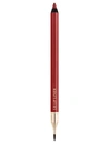 Lancôme Waterproof Lip Liner With Brush In Red