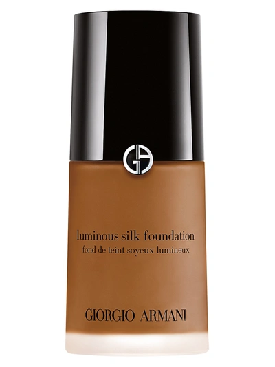 Armani Collezioni Luminous Silk Perfect Glow Flawless Oil-free Foundation In Brown