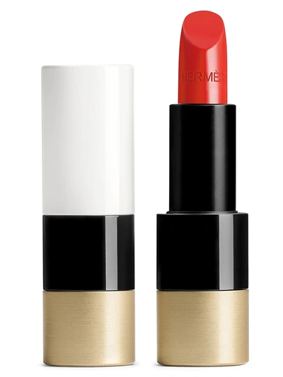 Hermes Women's Rouge Hermès Satin Lipstick In 75 Rouge Amazone
