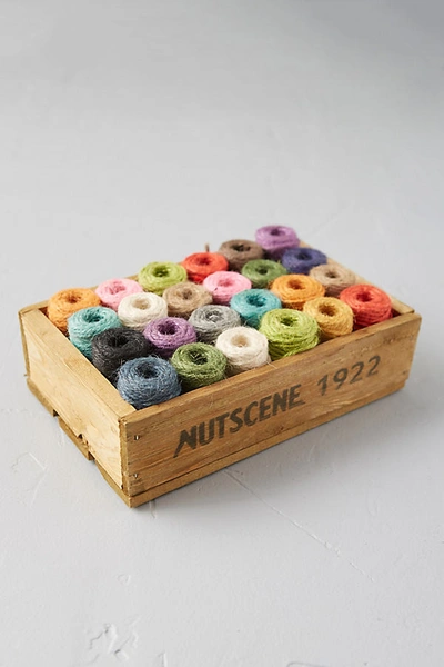 Anthropologie Jute Twine 24 Pack In Assorted