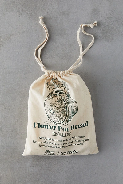 Anthropologie Flower Pot Bread Mix Refill In Assorted