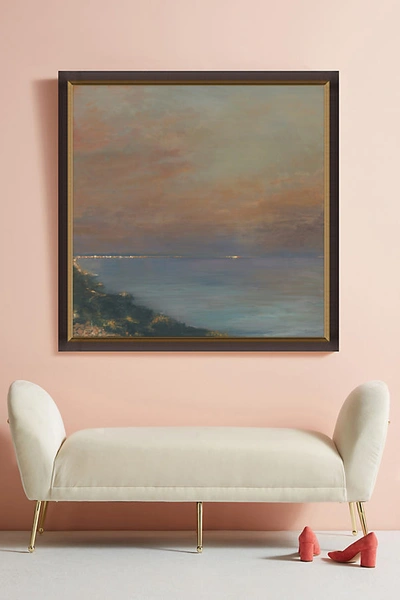 Anthropologie Over The Mountain Wall Art By  In Assorted Size L In Assorted
