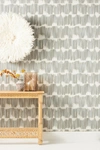 Anthropologie Serendipity Shibori Wallpaper In Blue