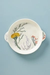 Anthropologie Dagny Pie Dish By  In White Size Pie Dish