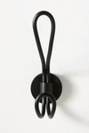 Anthropologie Chambliss Towel Hook In Black