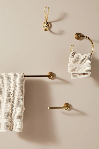 Anthropologie Chambliss Towel Bar In Brown