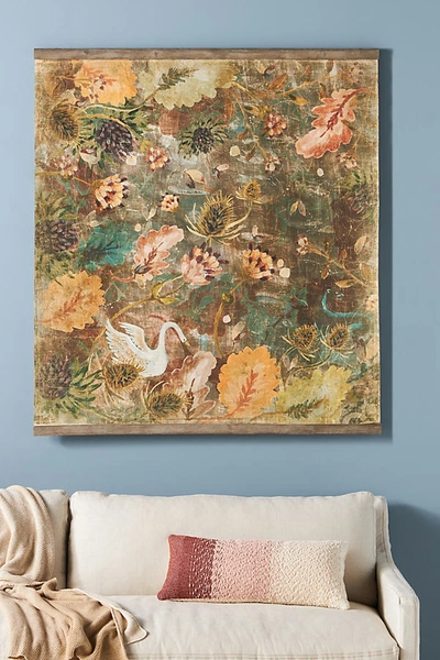 Anthropologie Lena Tapestry In Assorted