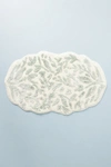 Anthropologie Lucia Bath Mat By  In Blue Size S