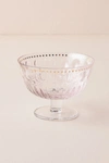 Anthropologie Kellie Mini Coupe Glasses, Set Of 4 By  In Pink Size S/4 Coupe