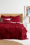 Anthropologie Rivulets Quilt By  In Purple Size Kg Top/bed
