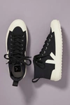 Veja Nova High-top Sneakers In Black