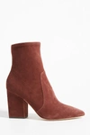 Loeffler Randall Isla Ankle Boots In Brown