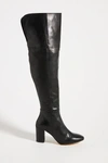 Anthropologie Cassandra Over-the-knee Boots In Black