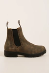 Blundstone High-top Ankle Boots In Brown