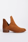 Matisse Pronto Side-cut Ankle Boots In Brown