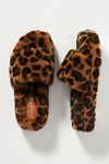 J/slides Bryce Shearling Slippers In Assorted