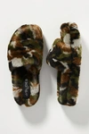 J/slides Bryce Shearling Slippers In Beige