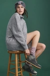Minnetonka Torrey Slipper Boots In Grey