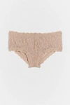 Hanky Panky Signature Lace Hipster Briefs In Beige