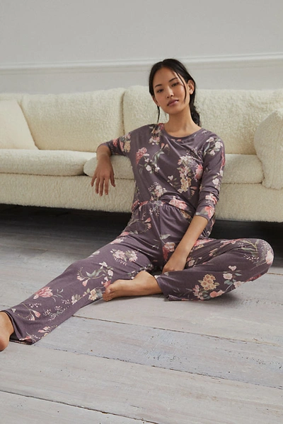 Flora Nikrooz Kathy Sleep Set In Purple