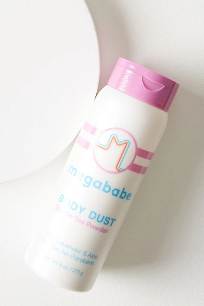 Megababe Body Dust In White