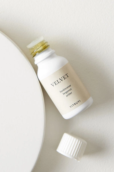 Vitruvi Velvet Essential Oil Blend In White