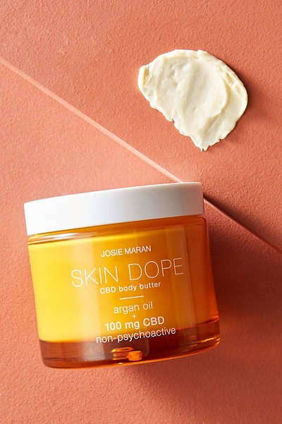 Josie Maran Skin Dope Body Butter In Blue