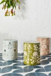 Anthropologie Mabel Ceramic Stool In Green