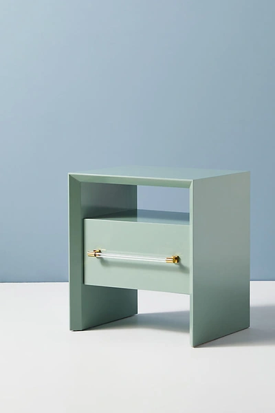 Anthropologie Merriton Nightstand In Mint