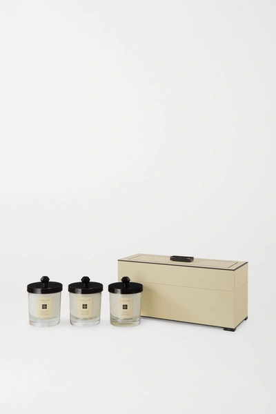 Jo Malone London Decorated Home Candle Collection, 3 X 200g - One Size In Colorless