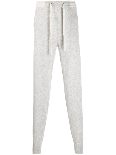 N•peal Cashmere Trackpants In Grey