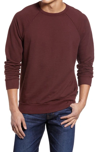 Ag Crewneck Sweatshirt In Spiced Rum