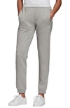 Adidas Originals Knit Track Pants In Medium Grey Heather
